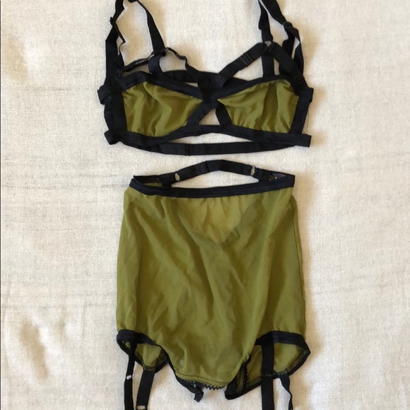 Other - Solstice intimates ouvert high waisted bottoms bra